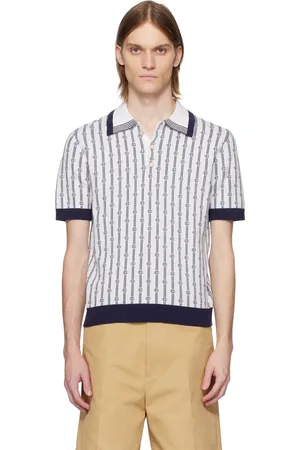 Casablanca White & Monogram Polo