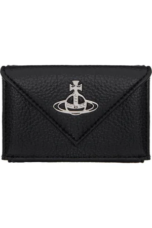 Vivienne Westwood Black Envelope Billfold Wallet