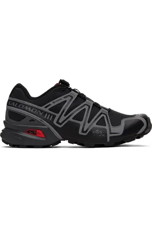 Salomon Black Speedcross 3 GORE-TEX Sneakers