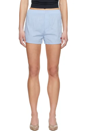 Ami Blue Cotton Ami de Coeur Boxers