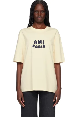 Ami Off-White Cotton 