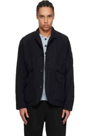 C.P. Company Black Flatt Nylon Blazer