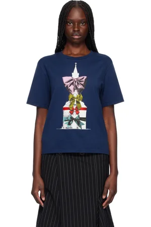 UNDERCOVER Navy UC1E1891-3 T-shirt