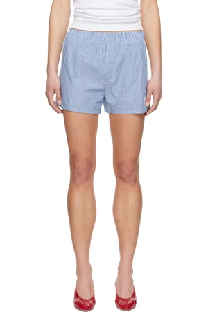 Ami Blue Cotton Ami de Coeur Boxers