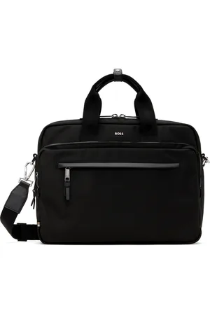 HUGO BOSS Black Multi-Pocket Briefcase