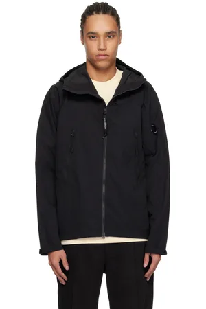 C.P. Company Black Pro-Tek Hooded Jacket