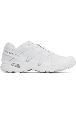 Salomon White Speedcross 3 Sneakers