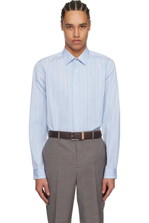 Paul Smith Blue Striped Shirt