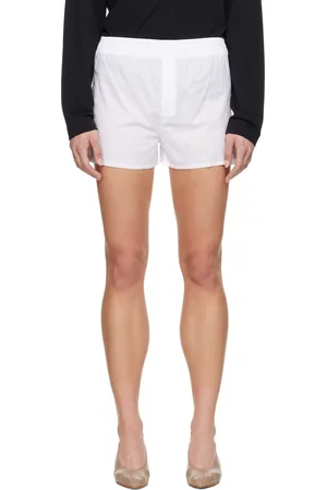 Ami White Cotton Ami de Coeur Boxers