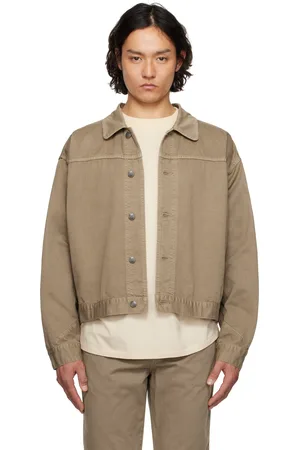 The Row Taupe Marcus Jacket