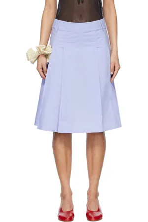 Hai Blue Erla Midi Skirt