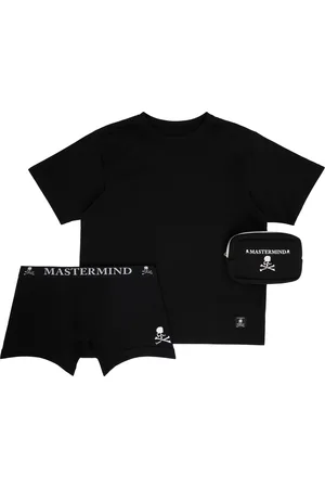 MASTERMIND Black MW T-shirt & Boxer Briefs Set