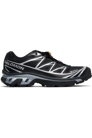 Salomon Black & Gray XT-6 GORE-TEX Sneakers