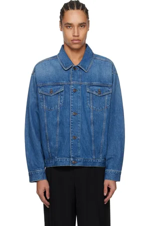 The Row Blue Seb Denim Jacket