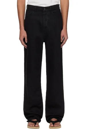The Row Black Hartley Jeans