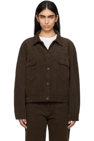 The Row Brown Ness Jacket