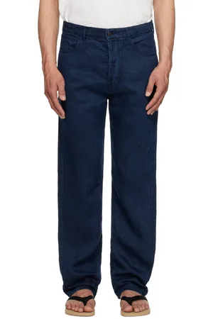 The Row Indigo Hartley Jeans