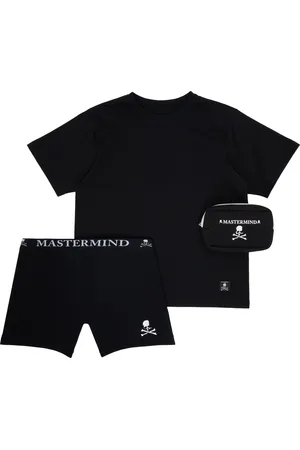 MASTERMIND Black MW T-shirt & Boxers Set