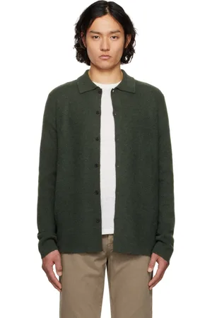 The Row Green Iverson Jacket