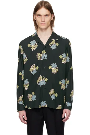 Paul Smith Black Floral Shirt