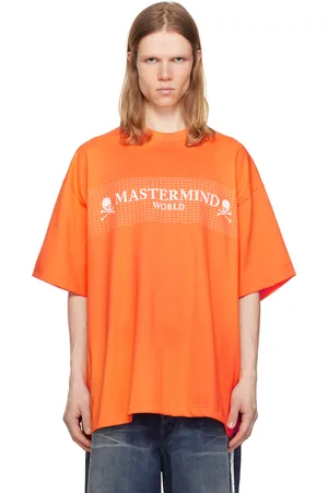 MASTERMIND Oversized Grid T-shirt