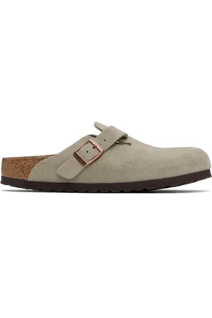 Birkenstock Narrow Boston Soft Footbed Slip-on Loafers