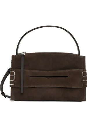J.W.Anderson Brown Loafer Bag