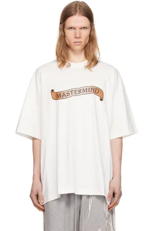 MASTERMIND Oversized Skull Tattoo T-shirt