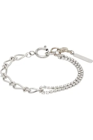 Justine Clenquet Silver Roxy Bracelet