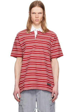 MASTERMIND Stripe SS Rugby Polo