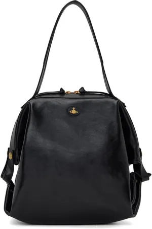 Vivienne Westwood Black Large Mara Holdall Duffle Bag