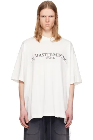 MASTERMIND Oversized Grid T-shirt