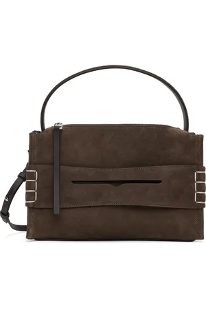 J.W.Anderson Brown Loafer Bag
