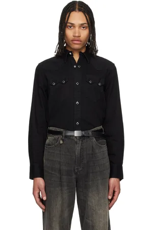 Ralph Lauren Slim Fit Denim Western Shirt