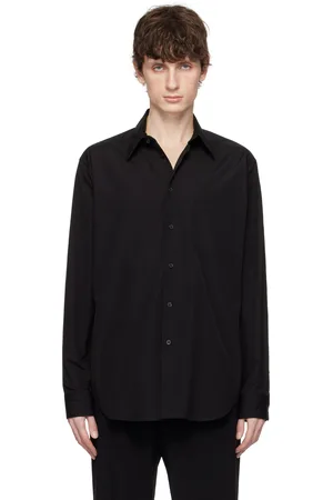 YOHJI YAMAMOTO Black Suit Broad CDH Basic Shirt