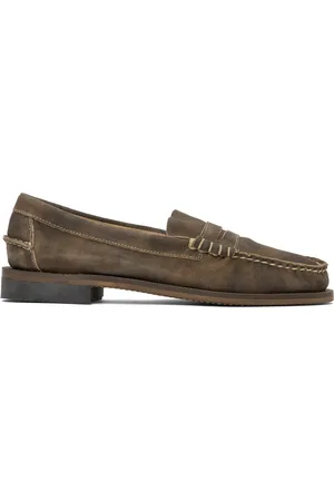 SEBAGO Taupe Alain Loafers