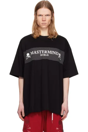 MASTERMIND Oversized Grid T-shirt