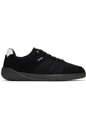 HUGO BOSS Black Football-Inspired Sneakers