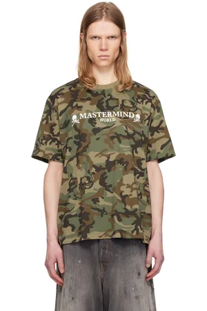 MASTERMIND Khaki MW OG Camo T-shirt