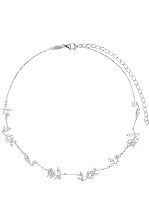Shushu/Tong YVMIN Edition Zircon Floral Choker
