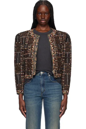 Isabel Marant Black Christy Jacket