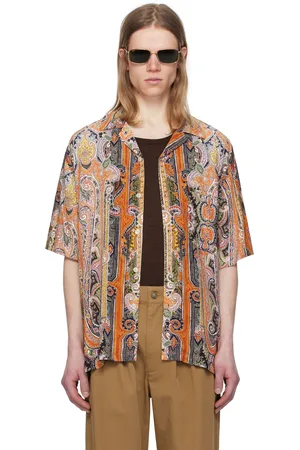 Isabel Marant Orange Vazlo Shirt