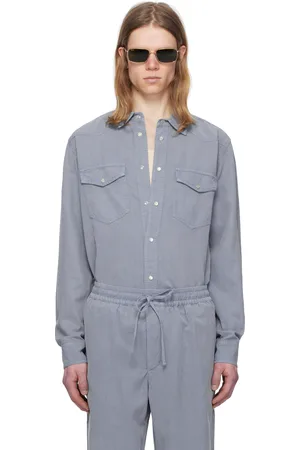 Isabel Marant Blue Vasco Shirt
