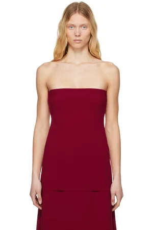 Birrot Red Lay2 Bandeau Tube Top