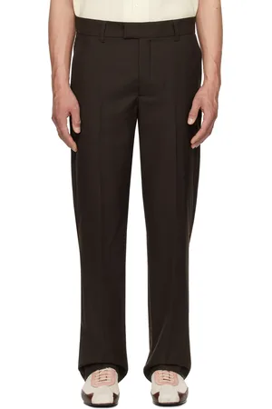 Séfr Brown Mike Suit Trousers
