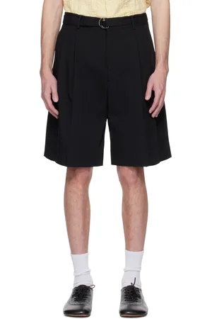 CMMN SWDN Marshall Pleated Shorts