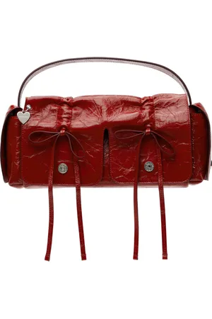 Acne Studios Red Multipocket Bag
