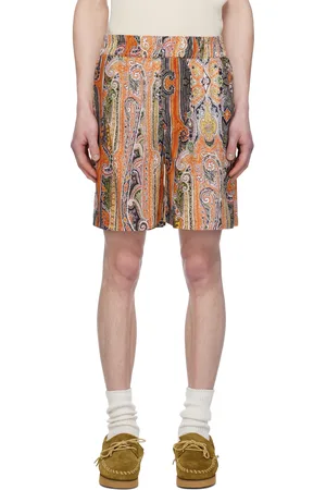 Isabel Marant Orange Vega Shorts