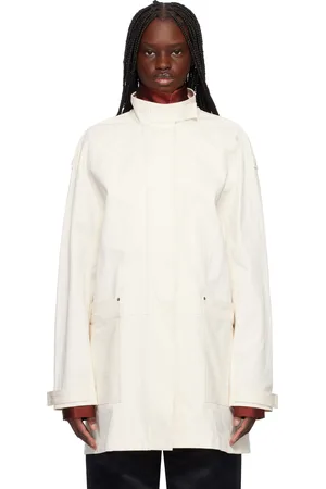 Gia Studios Off-White Ginza Denim Coat