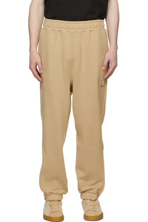 Maison Kitsuné Beige Puma Edition Lounge Pants